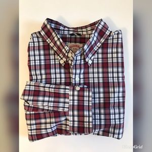 Brooks Brothers 2xl xxl Button Down Shirt
